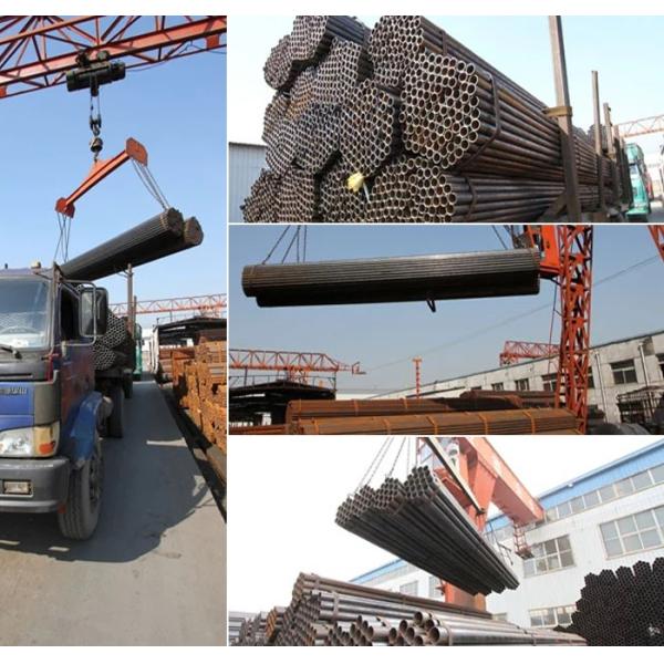 EFW Carbon Steel Electric Fusion Welded Pipe ASTM A671 Gr CC60 Cl 32