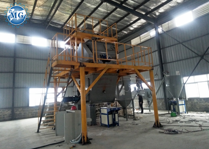 Высокая эффективность 8 - 10Т/Х сушат смешивать серии производственной линии миномета Семи автоматический