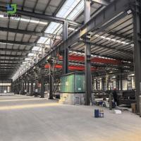 Nouvelles technologies Conception moderne facile à assembler Structure en acier préfabriqué Atelier de construction d'usine entrepôt