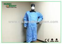 Vêtements chirurgicaux à usage unique à ultrasons stériles avec poignet tricoté pour opération