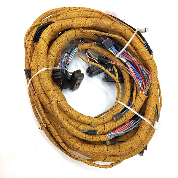 Excavator External Wire Harness for E324D E325D E329D Customizable Manufacturing
