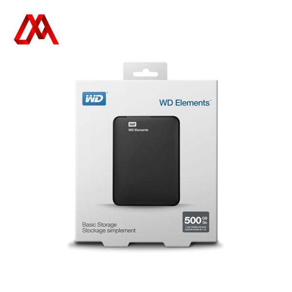 WD E Element 2.5Inch Western Digital External Hard Drive Mechanical Storage USB3.0 500G 750G 1T 5TB