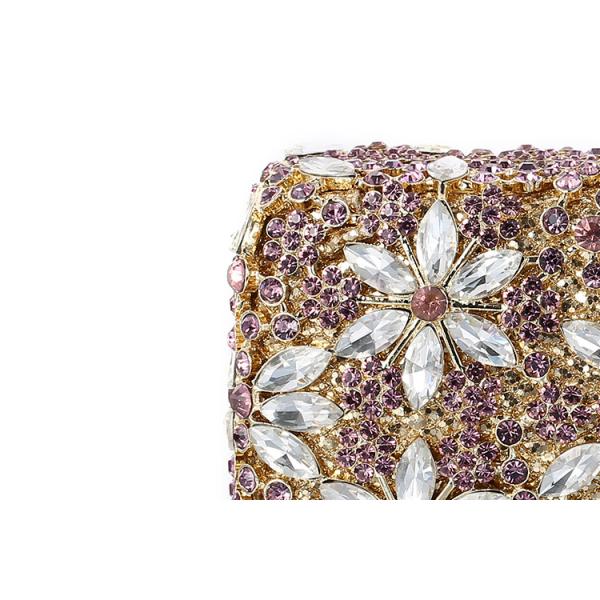 Europe and selling high-grade diamond evening bag bride dinner party dress Clutch