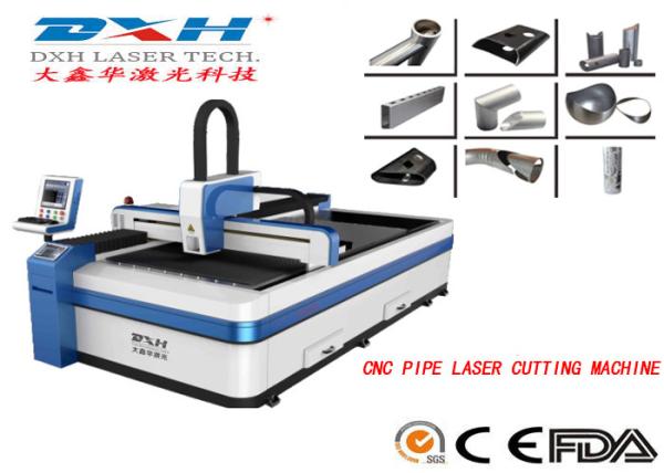 Small Thin Sheet Metal Laser Cutting Machines , CNC Steel Plate Cutting Machine