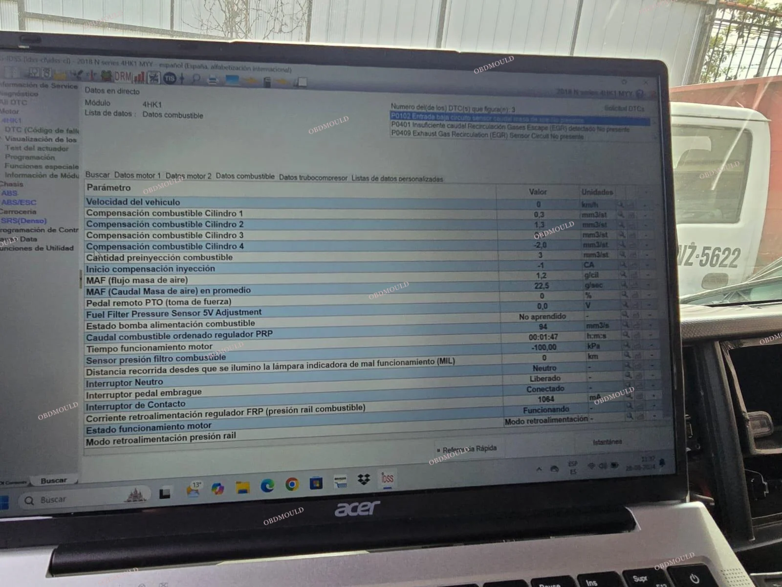 Для Isuzu IDSS диагностический комплект G-IDSS E-IDSS для Isuzu транспортных средств экскаватор грузовик диагностический сканер инструмент