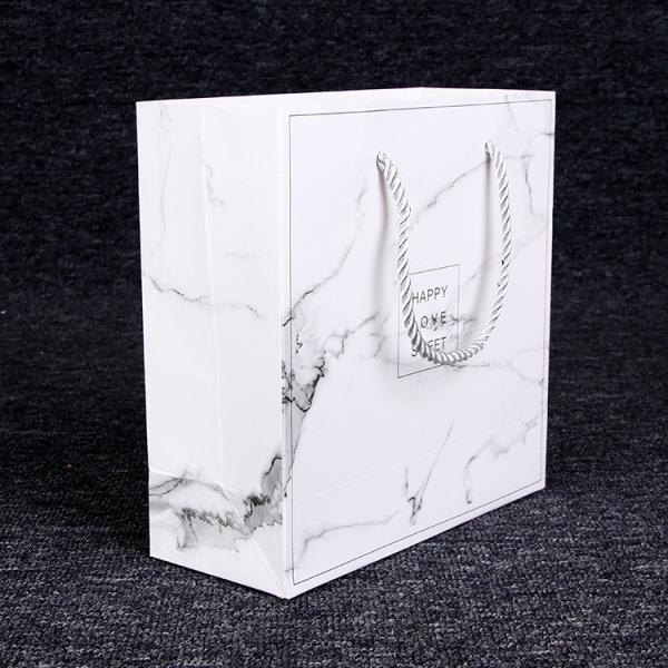 Customized Logo Retail Gift Shopping Boutique Paper Bag With Logo For Your Requirements