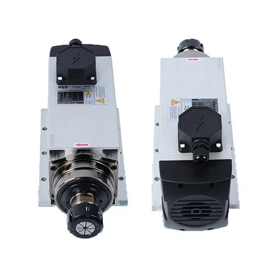 6kW HQD Air Cooling Spindle Electric Motor GDF60-18Z/6.0 ER32