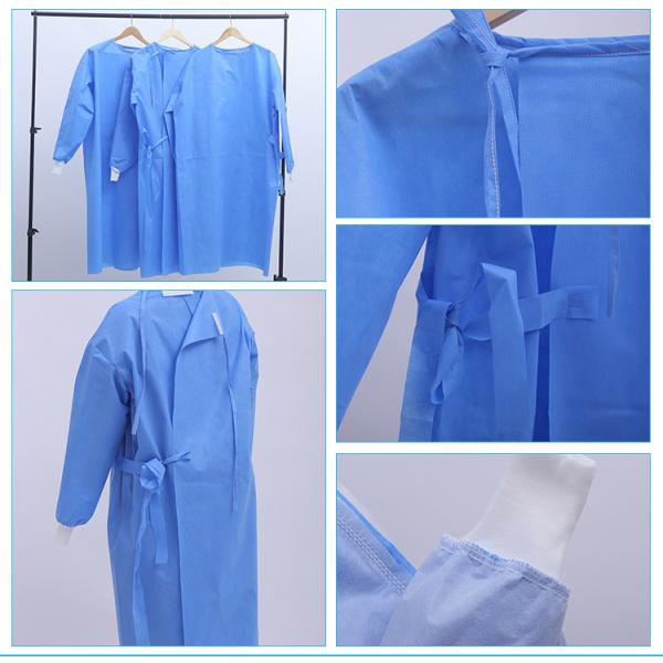 Disposable surgical supplies include ETO sterile latex glove and surgical gown