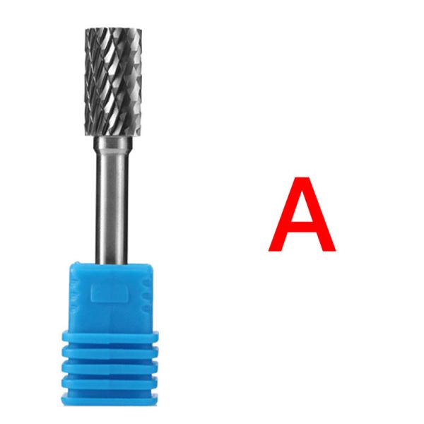 Carbide Rotary File Customized Sf5-NF Aluma Cut Burr File for Aluminum 1/4 Inch Shank
