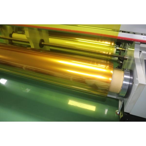 Thin Polyimide Coverlay flexible polyimide film Thermal Insulation For Solder Mask Customized