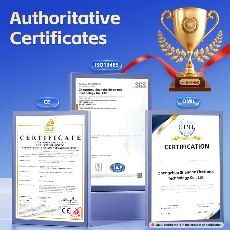 Gym Use Full Body Analyzer Body Scanner Analyzer Scanner Machine Human Composition Measurement Fat Analyse