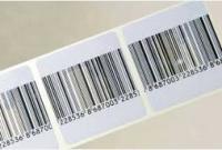 Etiqueta ultra fina personalizada 8.2MHz do código de barras EAS RF para o supermercado