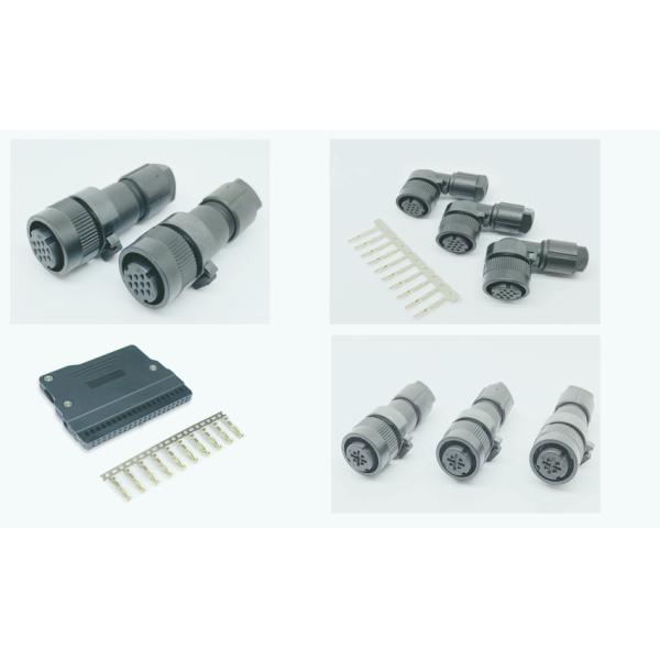 DDK 10PIN 2PIN, Straight, Angel type, 3108A 3106A aviation plug connector POS 10pin M23 40 servo cable plug