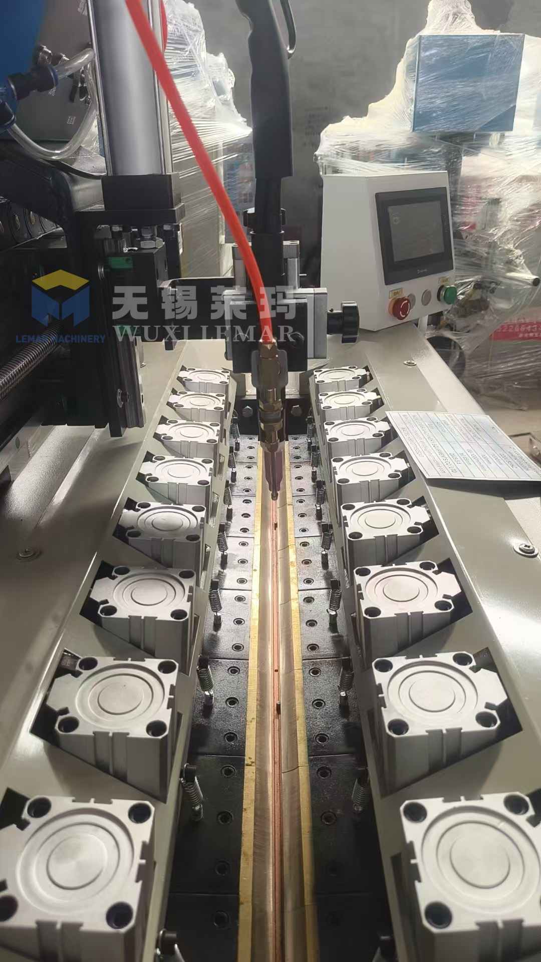 1200mm Longitudinal Straight Seam Welding Machine Supporting TIG, MIG, MAG & Plasma