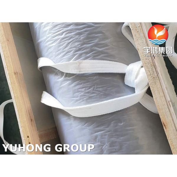 ASTM A312 TP904L Large OD Steel Pipe, UNS NO8904 / 1.4539, 100%UT AND ET
