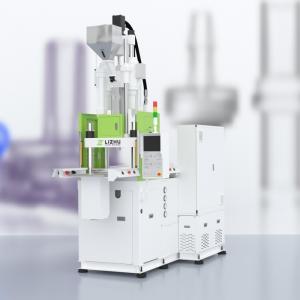 PVC 6000 Grams High Efficiency Injection Molding Machine 50 Ton Vertical