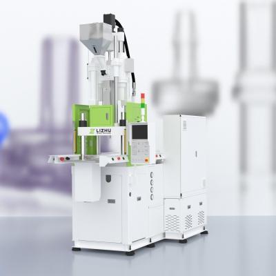PVC 6000 Grams High Efficiency Injection Molding Machine 50 Ton Vertical Injection Molding Machine