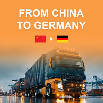 Solutions de fret routier Port à Port Chine vers Allemagne pour expéditions industrielles, porte à porte