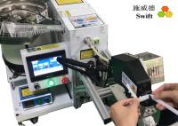 Las manos liberan la máquina automática de la herramienta de la atadura de cables del paquete rápido para los tubos del silicón de la comida