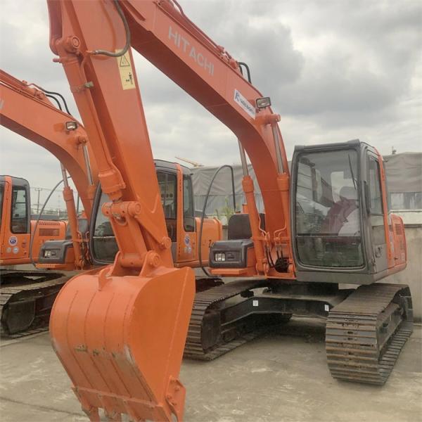 2021 Hitachi EX120 Excavator From Japan With Isuzu Engine And Original Hydraulic Valve