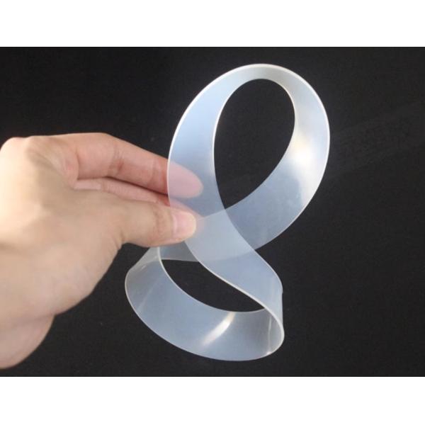 Industrial Grade RoHS Certified Smooth Surface Silicone Rubber Washers and Gaskets