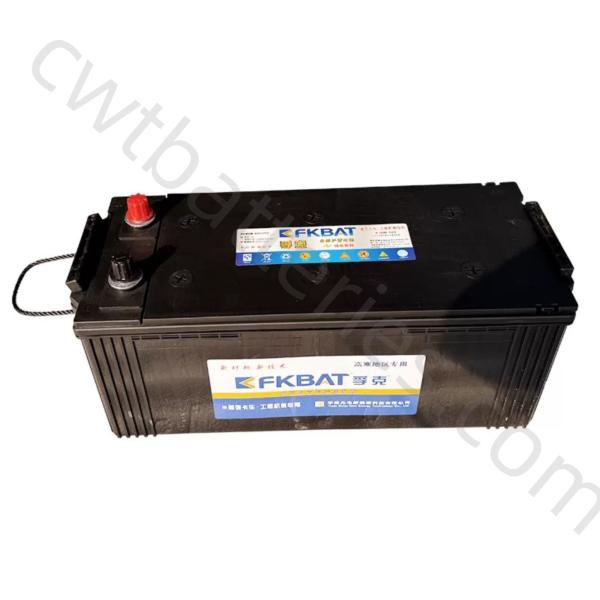 12V 165Ah Marine Batteries Maintenance Free Super Start Marine Starting Battery FKBAT 6-QW-165