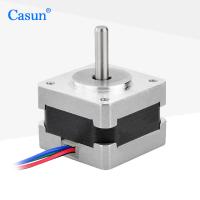 Motor deslizante 35X35x26mm da C.C. do motor deslizante 12V do NEMA 14 de Casun