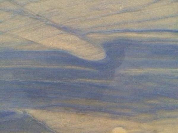 Luxury Blue Quartzite Natural Stone Tiles Brazil Azul Macauba Quartzite Slab