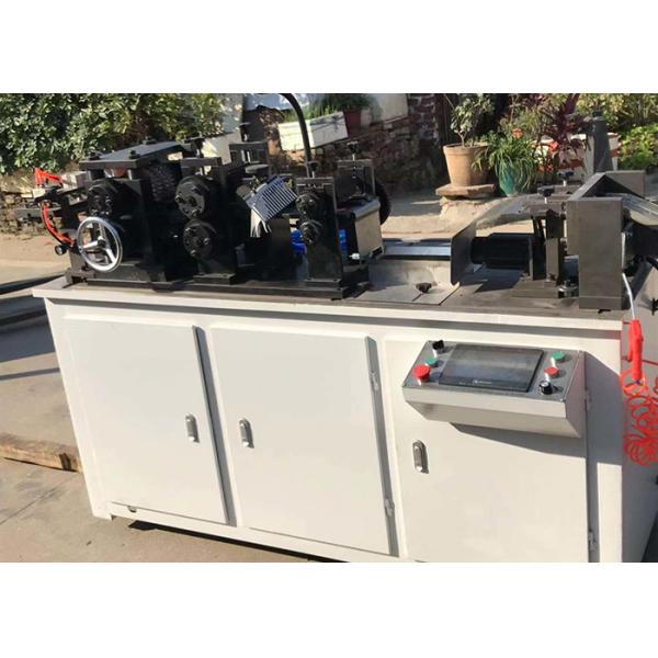 1.5mm-2mm Tube Thickness Aluminium Fin Press Machine 100M / Min 220V 50Hz