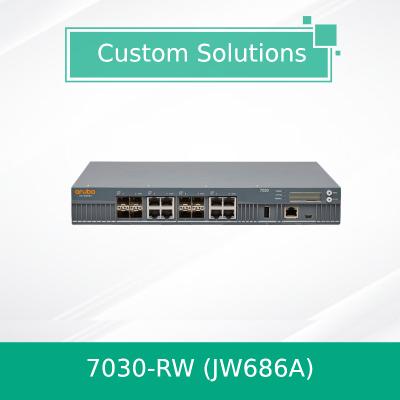 Hpe Aruba 7030 (JW686A) Controlador de punto de acceso inalámbrico serie Hpe 7000 Original y Nuevo