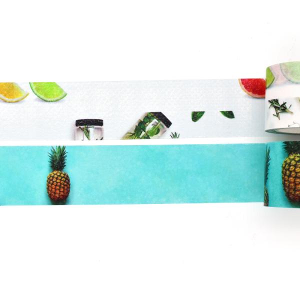 Вода Kawaii активировала слипчивые наборы ленты Washi