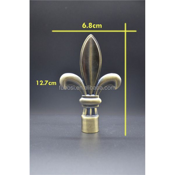 Home Decorative Folding Curtain Rod  Beaded Curtain Rod Parts