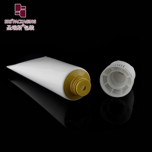Traslucent Matt Cosmetic Plastic Tube Squeezable D40mm For Stretch Mark Reducer Gel