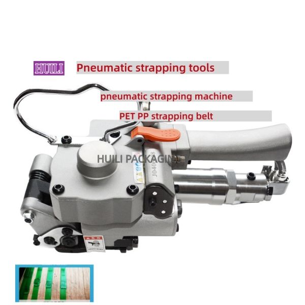 Handheld pneumatic strapping tool automatic PP PET strapping machine for high tensile strength