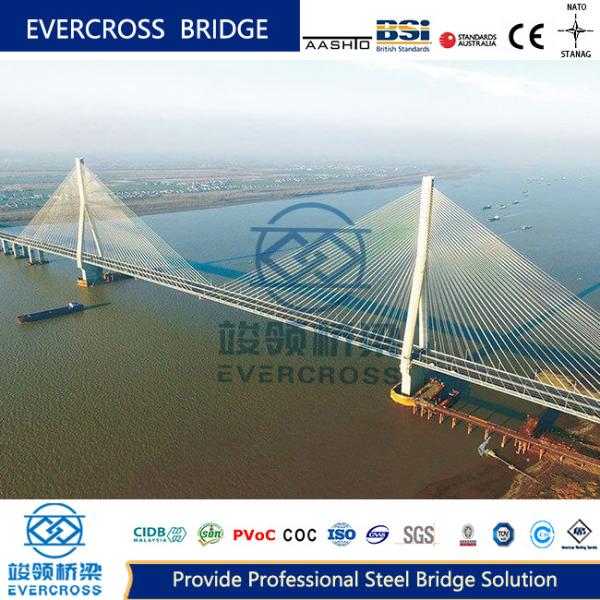 Weather Resistance Composite Beam Bridge System OEM For High Performance