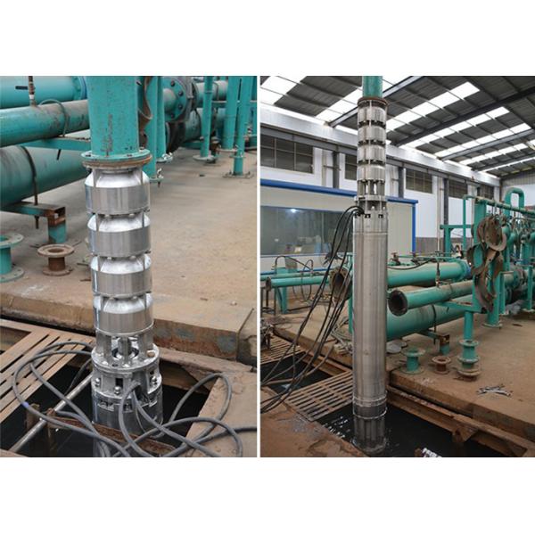 12 Inch 300m3/H Seawater Submersible Pump 140kw Power High Performance