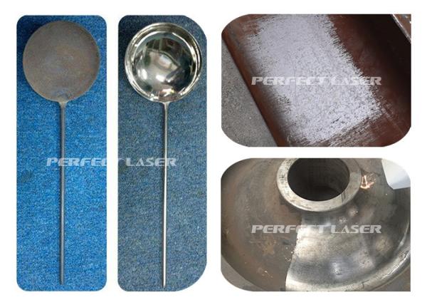 Molde de relíquia cultural portátil para remoção de ferrugem a laser 1064 mm de alta potência refrigerado a água