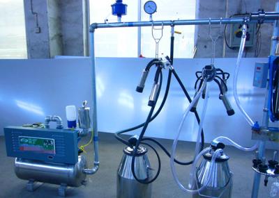 25L acobarda a máquina de ordenha móvel de aço inoxidável com o CE/ISO aprovado