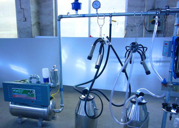 25L acobarda a máquina de ordenha móvel de aço inoxidável com o CE/ISO aprovado