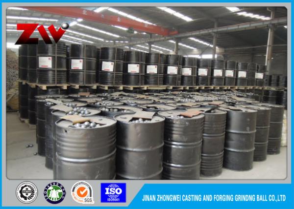 Baixo cromo da indústria química bolas de moedura do moinho de bola de 25mm a de 140mm para os meus