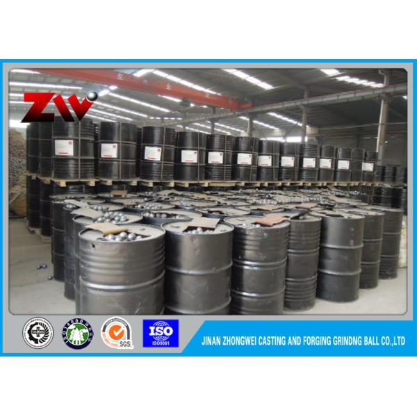 Шарики средств массовой информации материала высокуглеродистого рельса стальные 125мм выкованные меля стальные для мельницы шарика