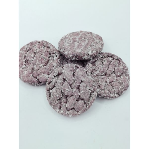 Natural Purple Sweet Potato Rice Cakes Non-Fried Light Crispy Soya Snacks Healthy Grain Treat For Breakfast Office Gift Supermarket Wholesale Importers