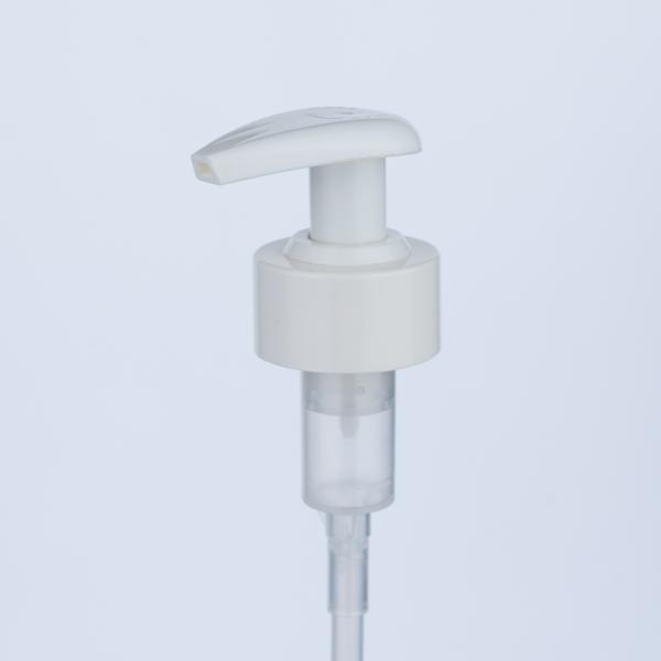 24/410 Black And Gold High Necked Electroplated Aluminum Plastic Pump Head For Shower Gel Bottle