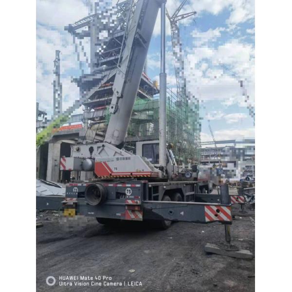 Servicio postventa 50 toneladas usadas 2011 Zml grúa camión grúa equipo pesado grúa elevadora