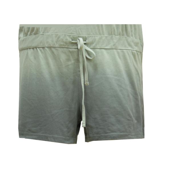 Grey Cotton Ladies Summer Playsuits , Sleeveless Women'S Wide Leg Jumpsuit