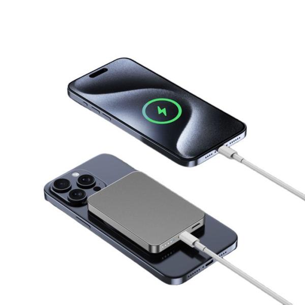 Wireless MagSafe Magnetic Power Bank 15W 20W PD Fast Charging Charger