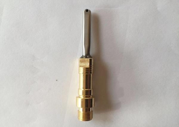 Peças secundárias do tear do furo 1.4mm Airjet do bocal um para Toyota Airjet 810