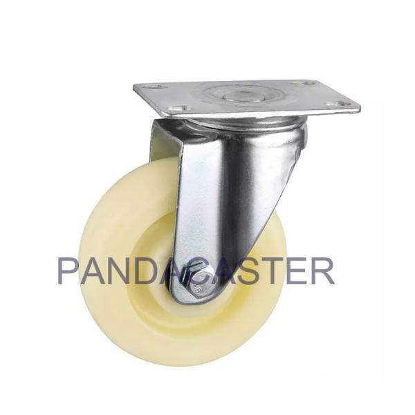 Top Plate 4 Inch Medium Duty Casters Swivel Type 100mm Castor Wheels