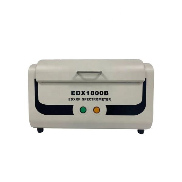 EDX1800B Heavy Metal Analyzer/rohs Metal Detector/ Xrf Spectrometer  for Lead, Mercury, Chromium and Cadmium