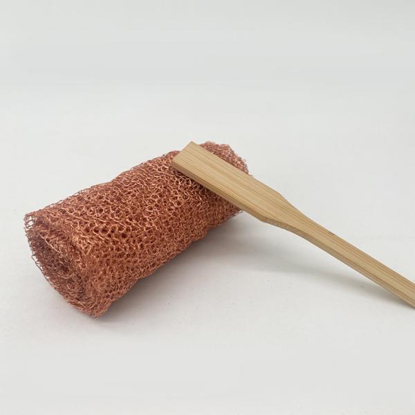 High Performance Copper Rodent Mesh 0.2mm-0.28mm Wire Diameter